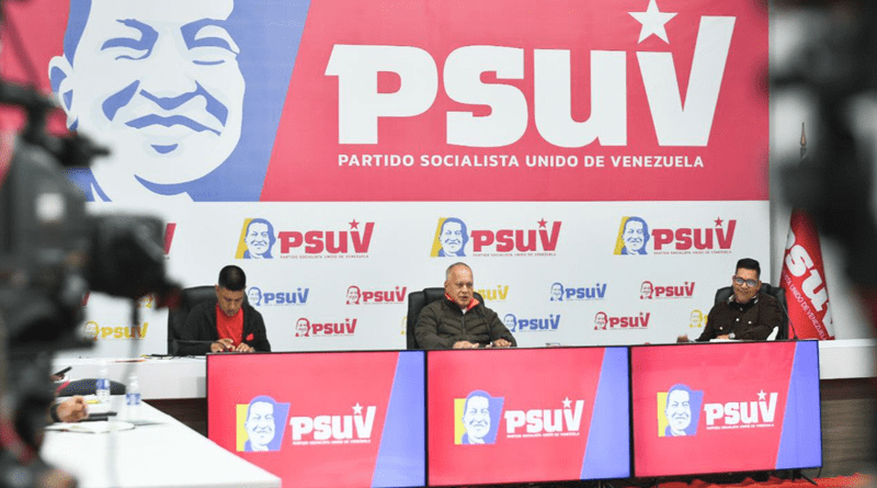 Congreso del PSUV se prepara para elecciones del 27 de abril