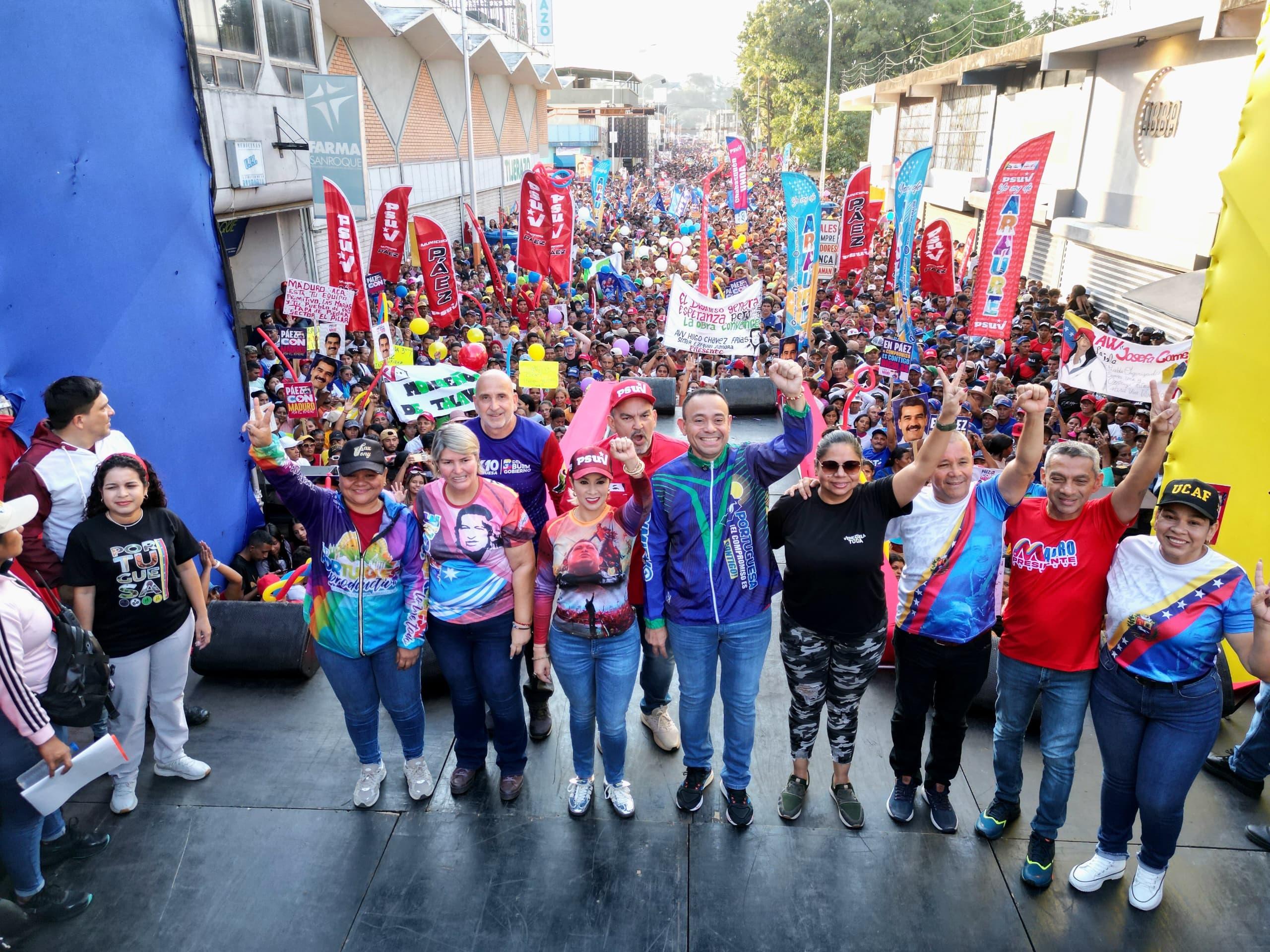 Gobernador Primitivo Cedeño: La democracia más perfecta de latinoamérica la tenemos en Venezuela