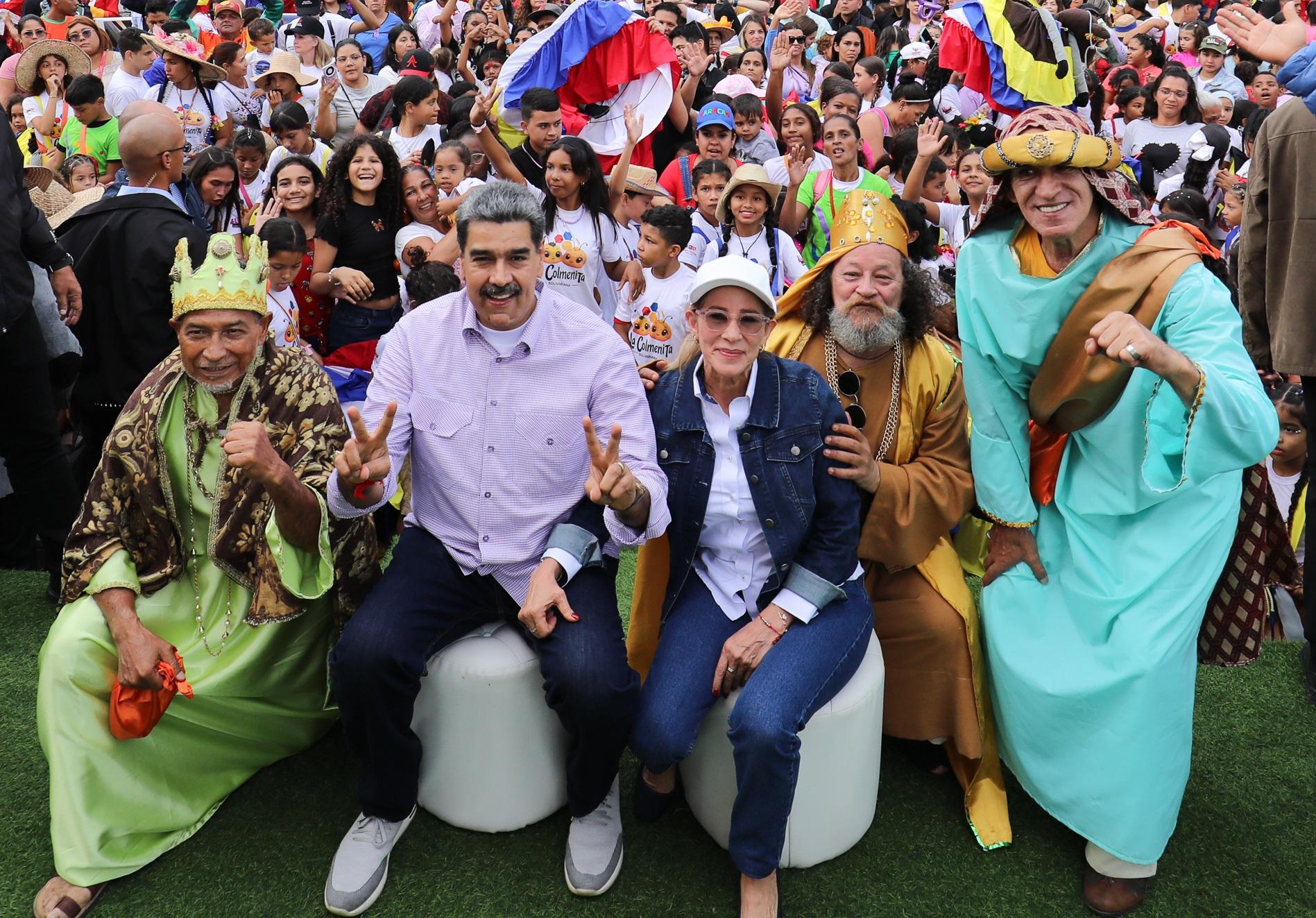 Presidente Maduro celebra la cultura como pilar para la formación de las nuevas generaciones