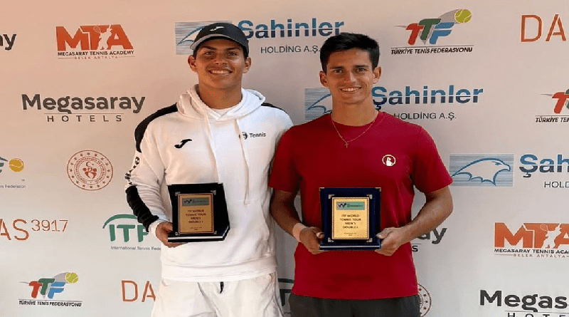 Tenista venezolano Ignacio Parisca conquista un nuevo título en Türkiye