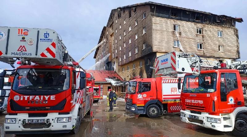 Gobierno nacional lamenta incendio en Türkiye que dejó más de 60 fallecidos