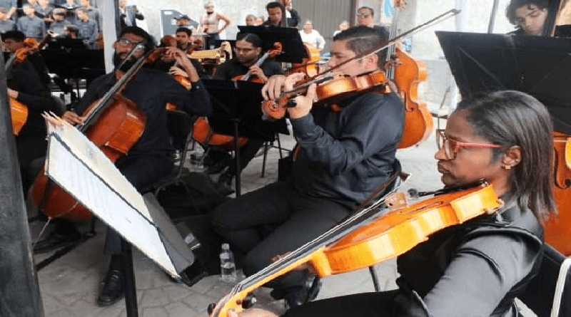 Orquesta Sinfónica rinde homenaje a Vicente Emilio Sojo en Guatire