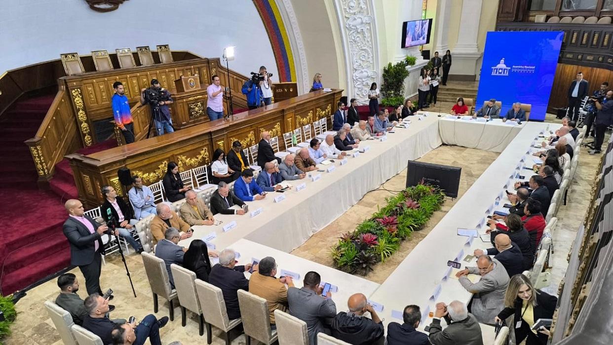 Comisión Especial de la AN para revisión de leyes electorales tendrá un segundo encuentro este 16-Ene