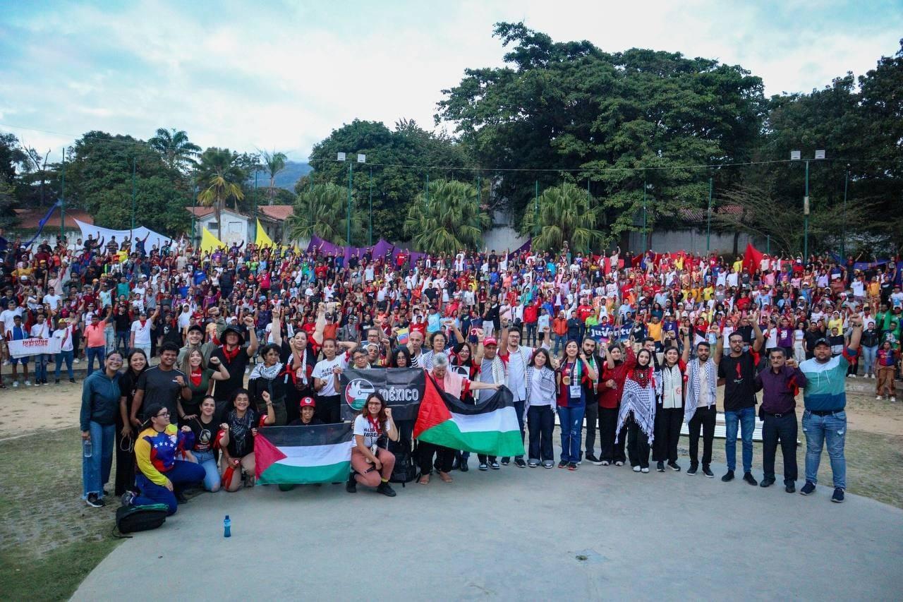 Presidente Maduro felicitó a los jóvenes que participaron en Campamento por la Paz