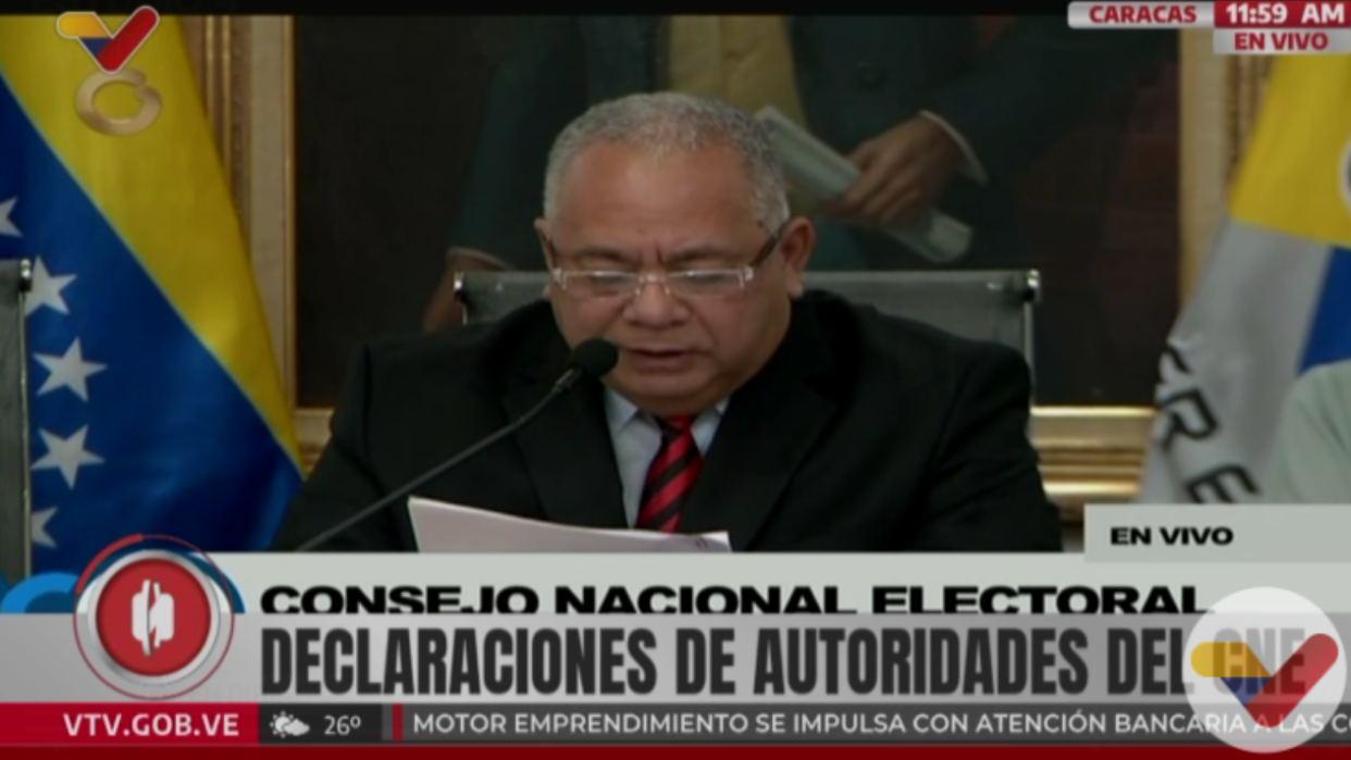 CNE convoca a elecciones parlamentarias y regionales para el 27 de abril de 2025