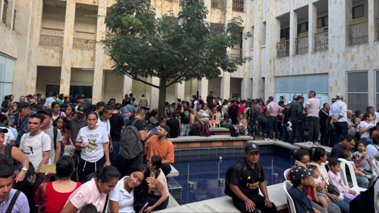 Conflicto en el Catatumbo: Cúcuta recibe a más de 11 mil desplazados