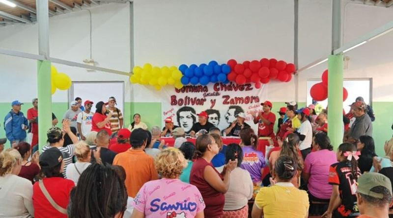 Comunidades eligen este domingo más 36 mil proyectos en I Consulta Popular de 2025