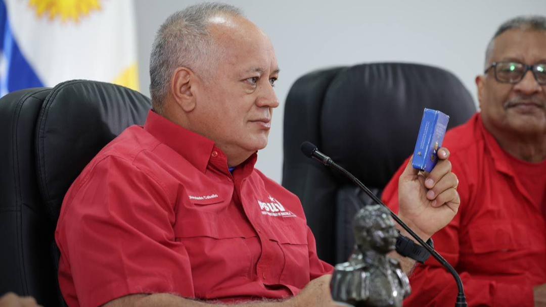 Cabello condenó “el boicot de MCM ante las venideras elecciones”: Ella pretende sabotear el llamado a las urnas