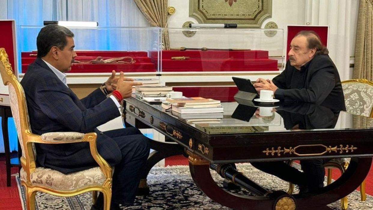 Presidente Maduro concederá una entrevista al periodista Ignacio Ramonet este 1° de enero