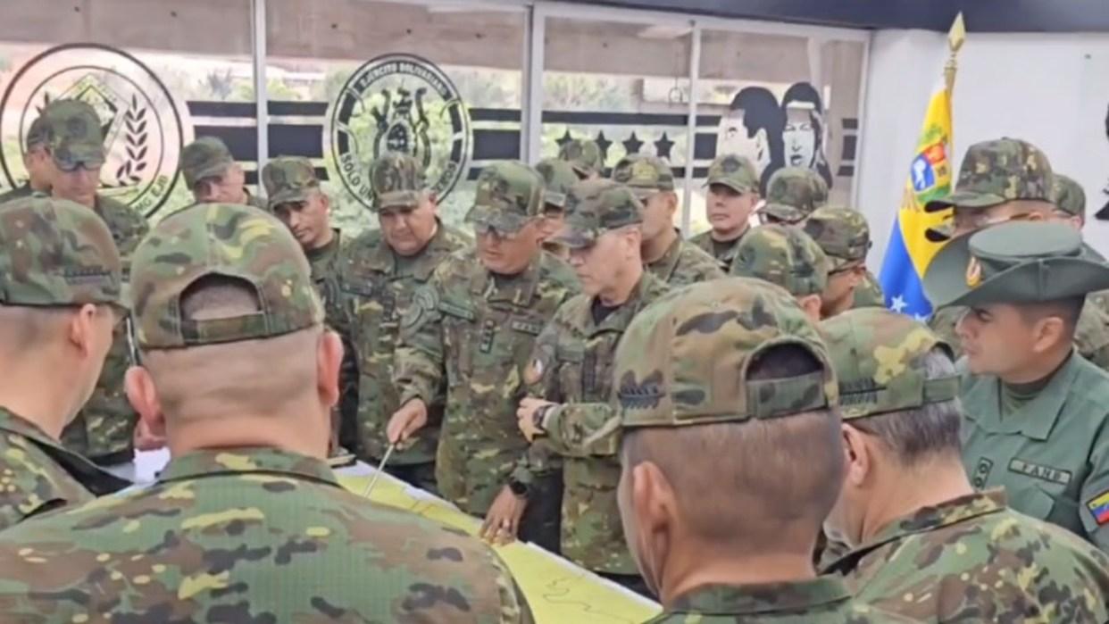 FANB se prepara para el inicio de ejercicios militares Escudo Bolivariano 2025
