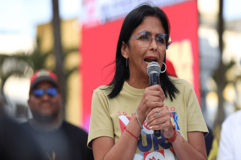 Delcy Rodríguez: “Deseos no empreñan”
