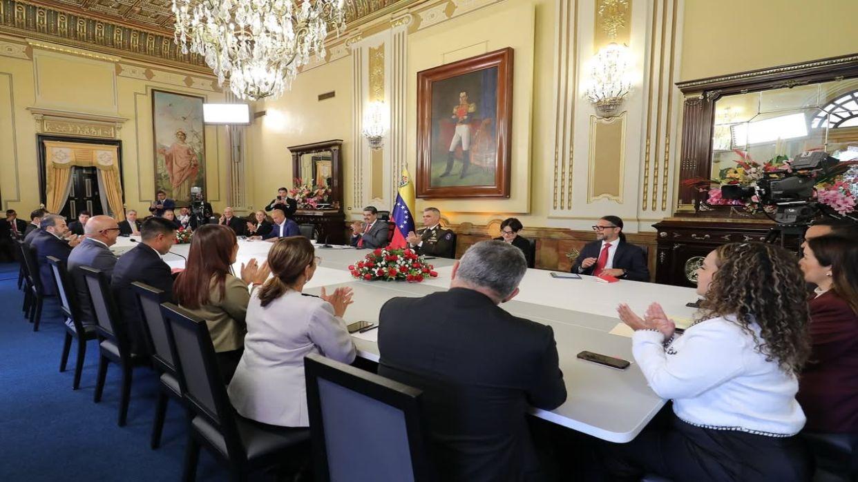 AN Board of Directors notifies President Maduro of the start of the 2025-2026 legislative term