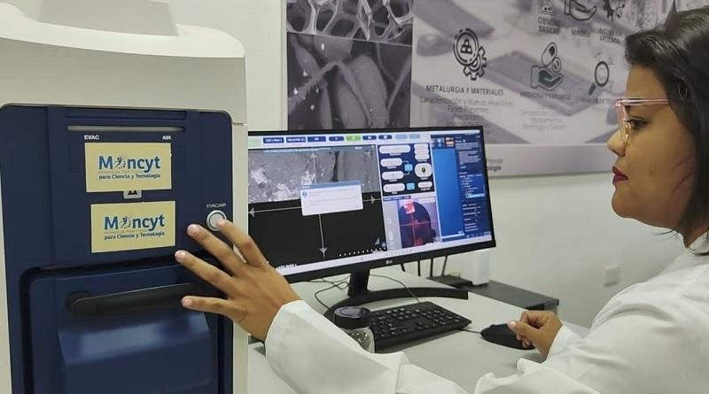 Venezuela es referencia en microscopía electrónica de barrido
