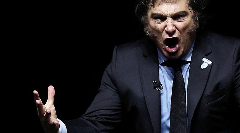 Javier Milei amenaza a integrantes de la izquierda mundial