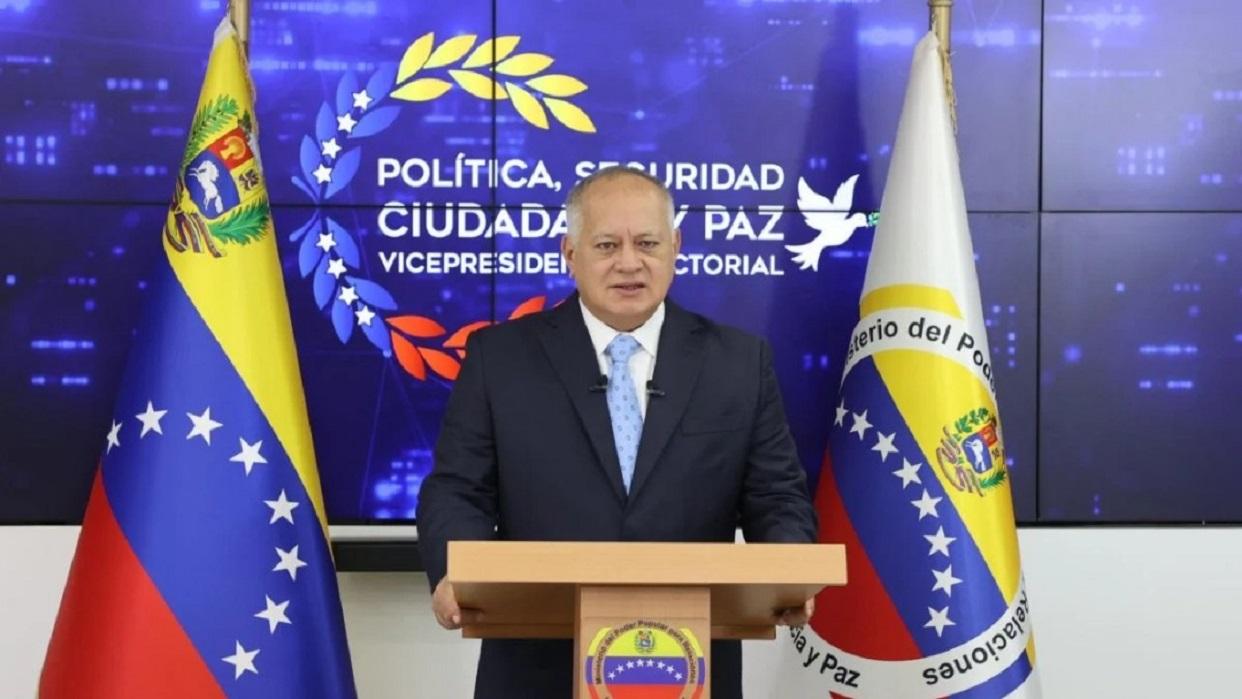Ministro Cabello reitera que serán detenidos expresidentes que intenten ingresar al país de cara al 10-Ene