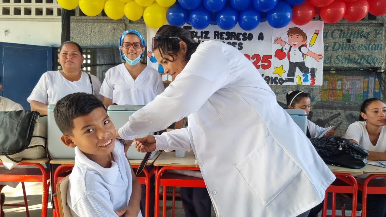 Activan programa Salud va a la Escuela en planteles educativos del Zulia