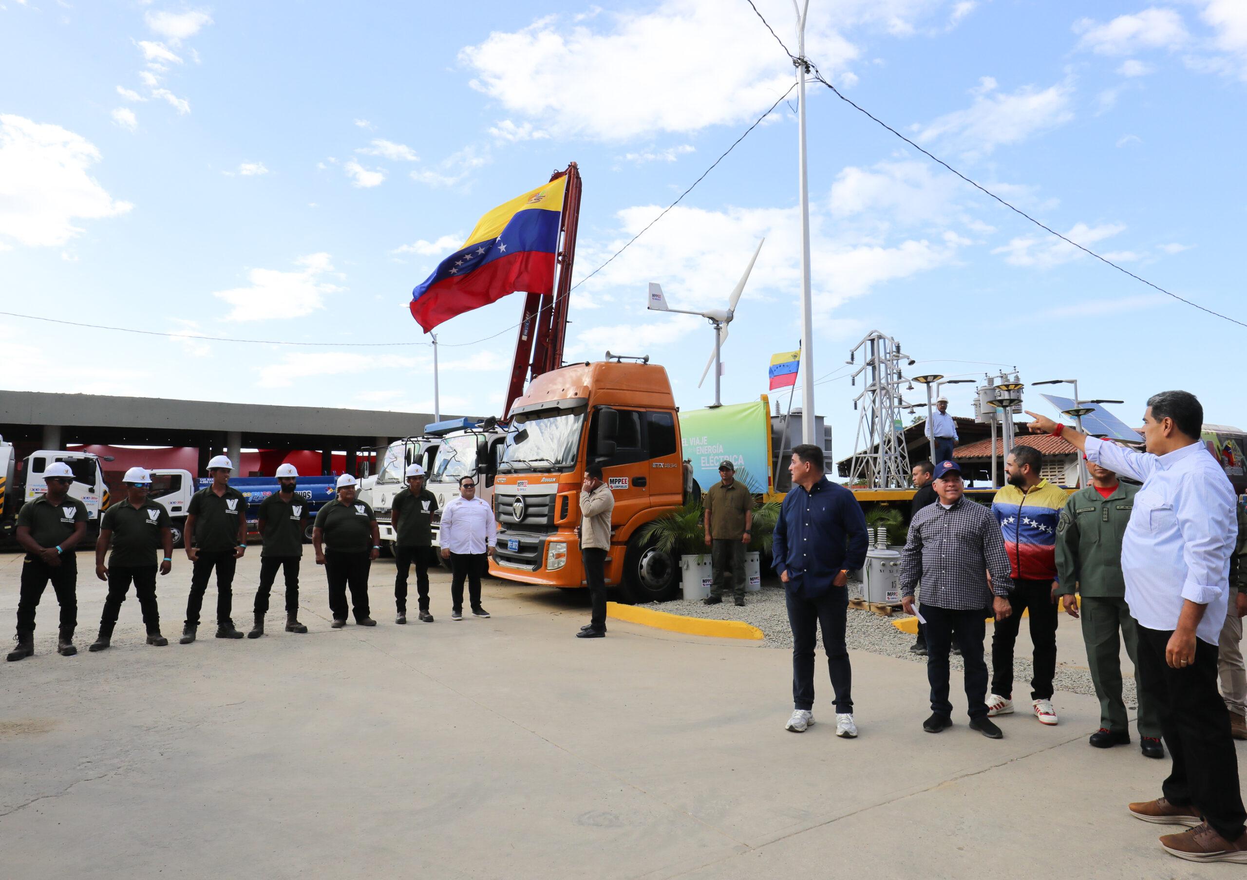 Presidente Maduro activó la segunda «T», dirigida a los servicios públicos y ciudades humanas