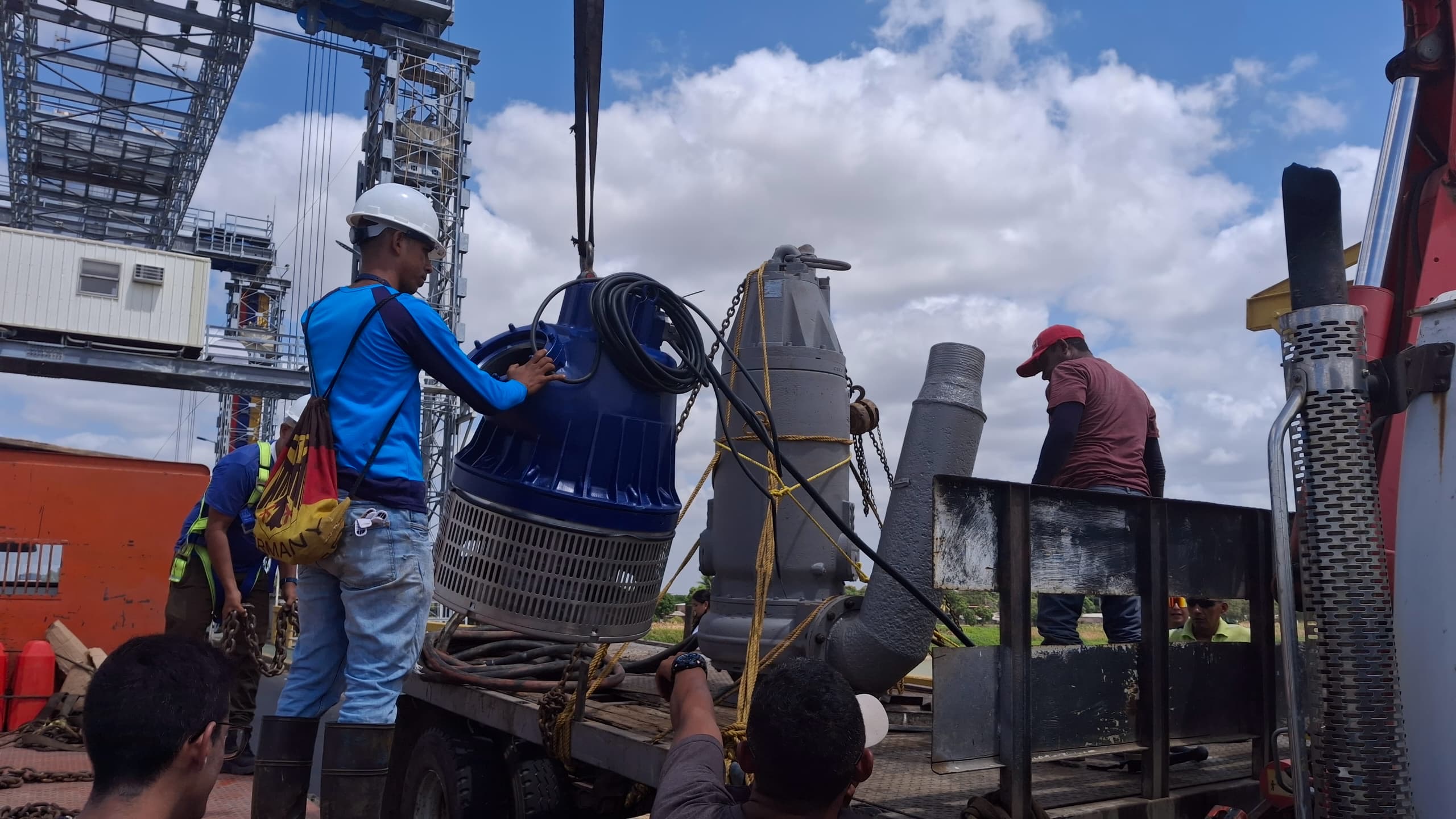 Restablecido servicio de agua potable tras 48 horas de falla en San Fernando de Apure