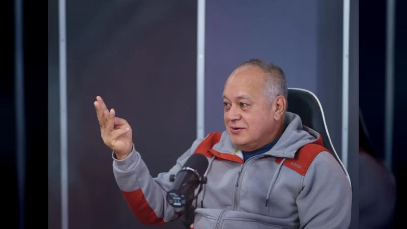 Ministro Cabello: Guaidó y su gente son jefes de «Los Coyotes» que trafican con personas