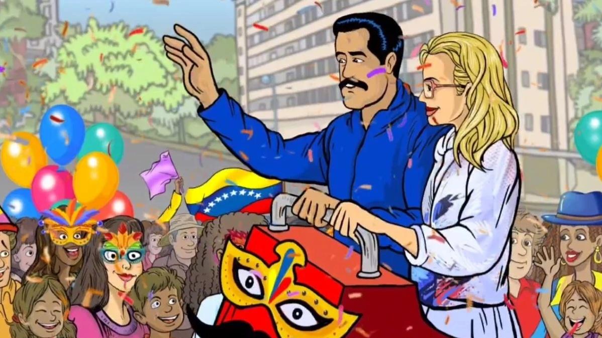 Presidente Maduro emitió nuevo episodio de Súper Bigote e invitó a disfrutar del carnaval en paz