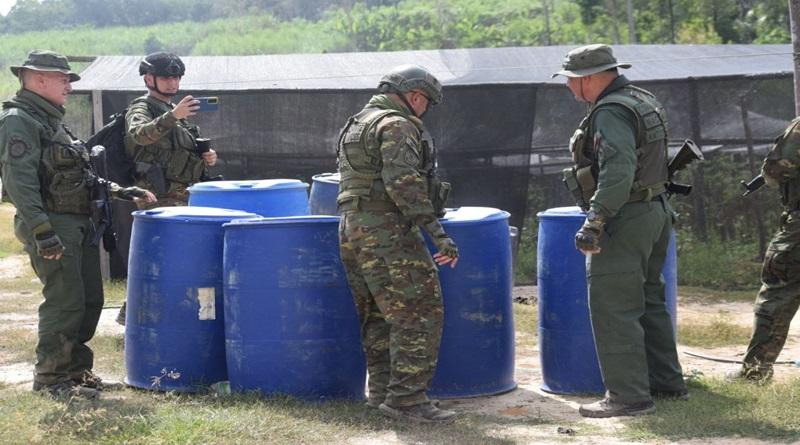 Operación «Relámpago del Catatumbo» destruye tres campamentos irregulares en Zulia