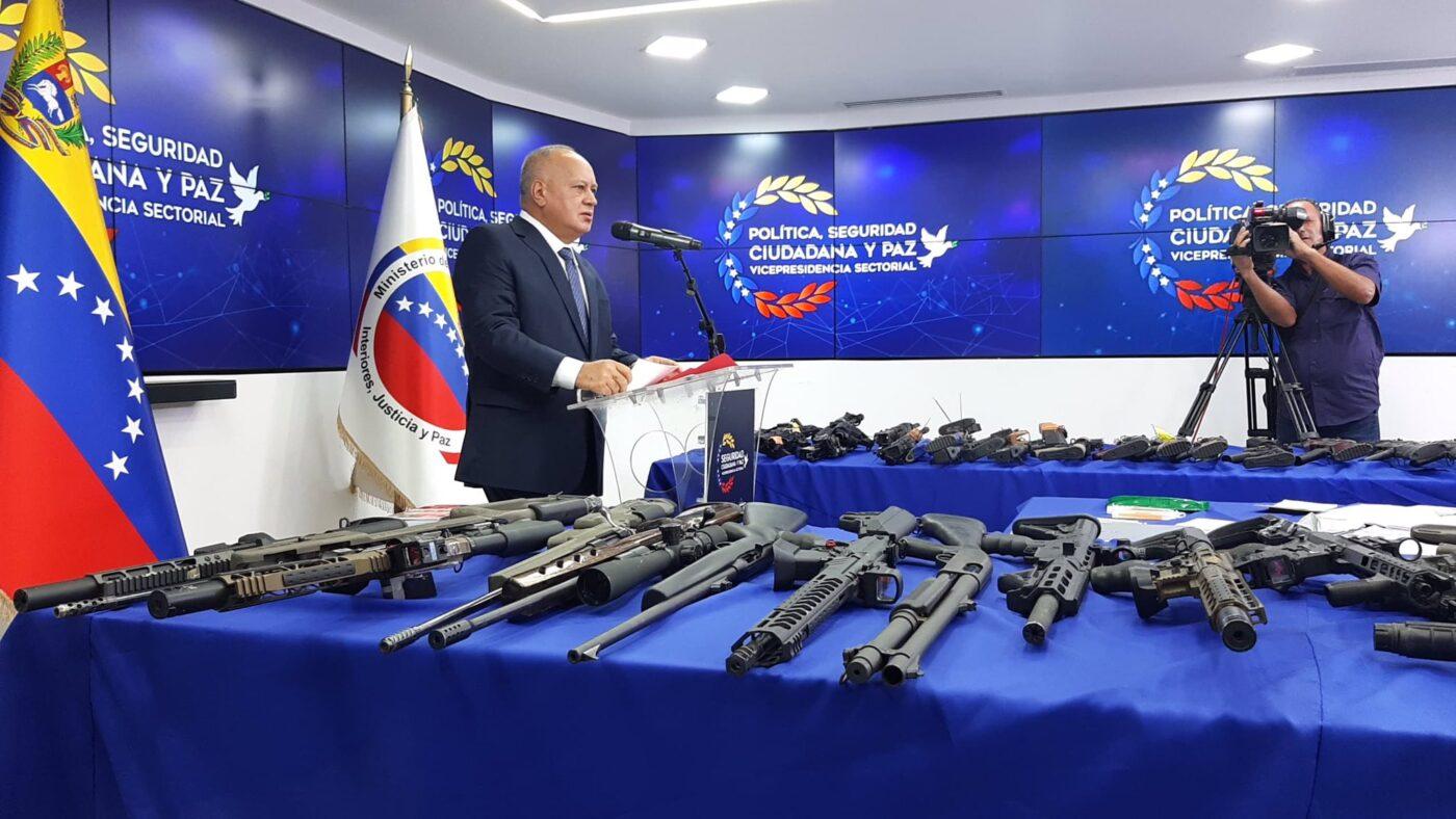 Was dismantled Operation Aurora in Venezuela