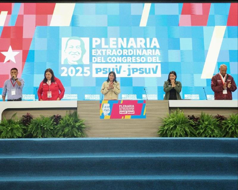 Vice President Delcy Rodríguez: Venezuela is suffering from actions financed by USAID