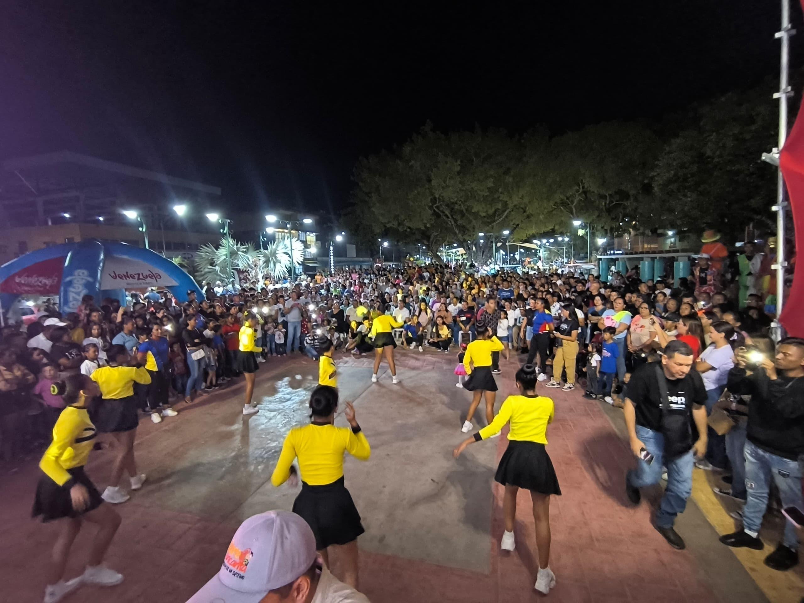 ¡Apure se llenó de color y alegría con el grito de carnaval!
