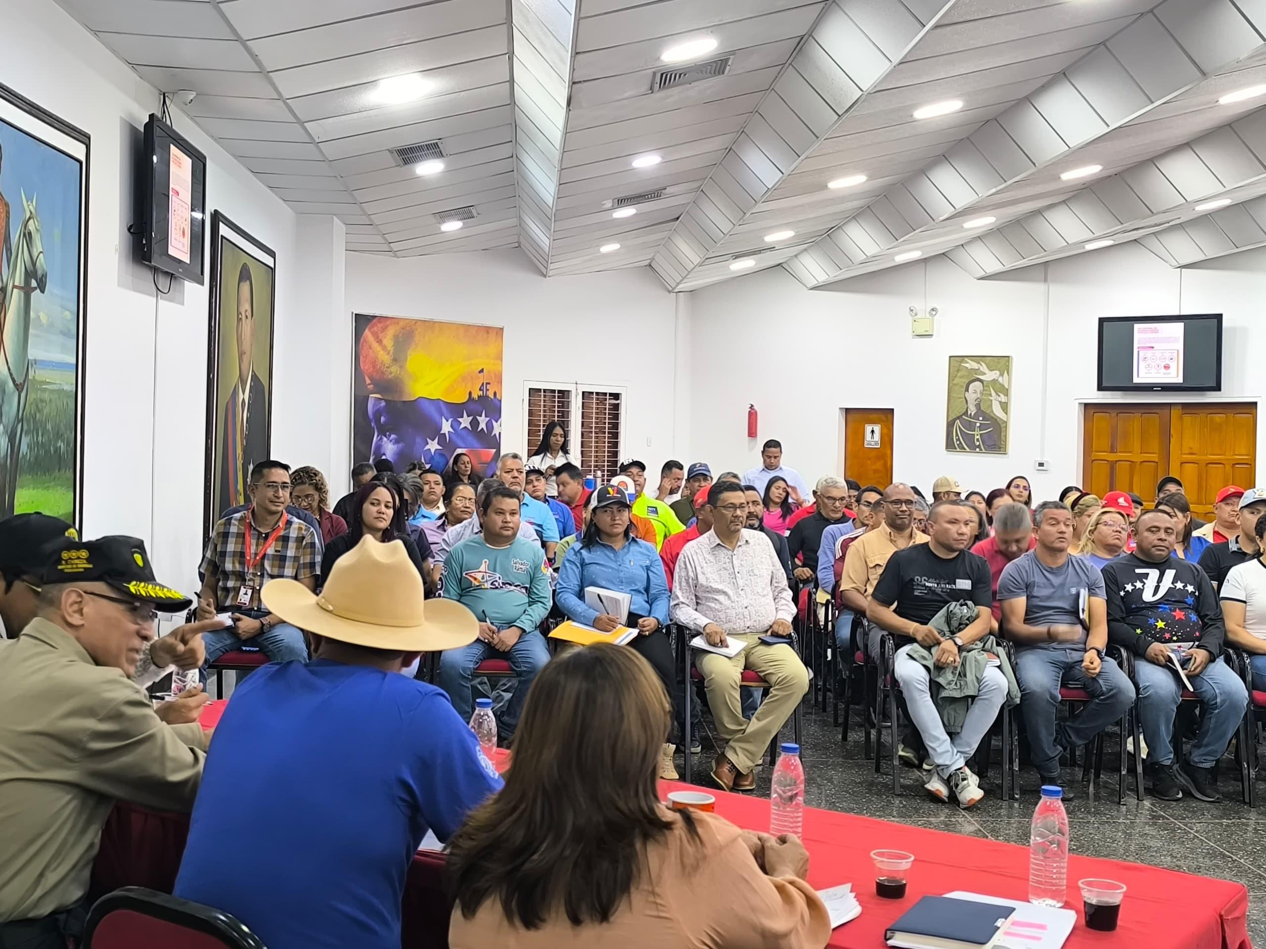 Apure instala la Sala Estadal del Sistema de Gobierno Popular