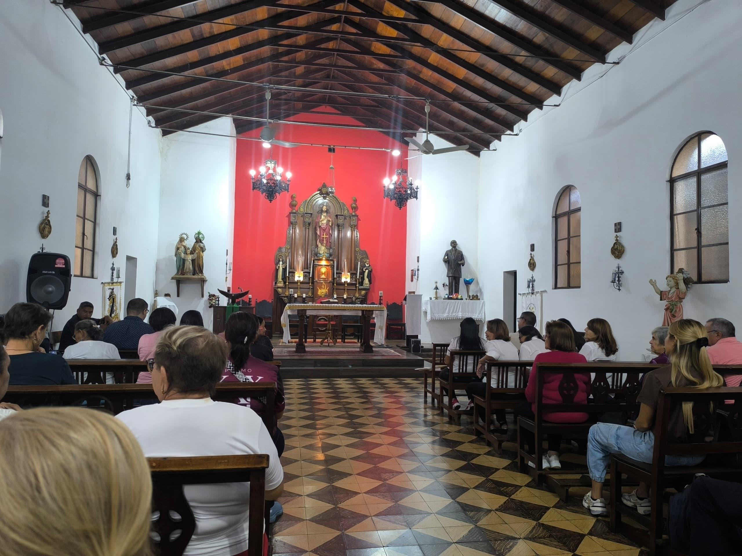 Apure celebró canonización del Dr. José Gregorio Hernández con misa de acción de gracias