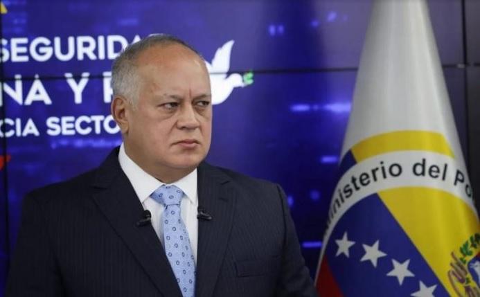 Ministro Cabello devela vinculación de Operación Aurora con nuevas acciones terroristas contra Venezuela