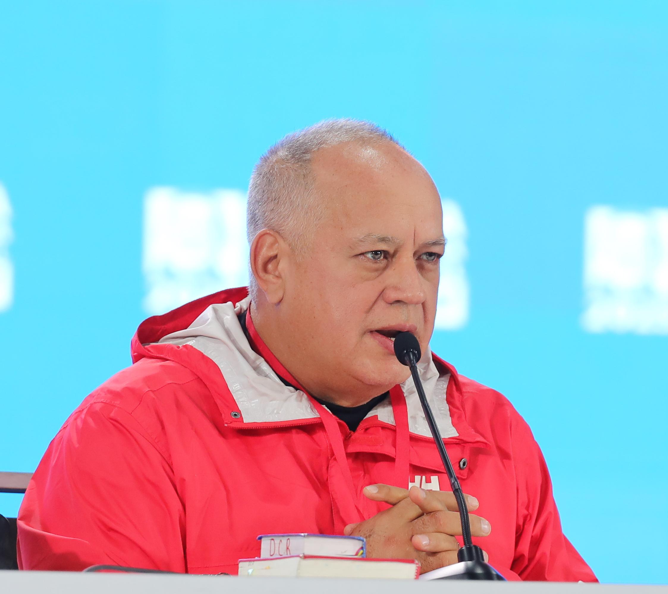 Nombrado Diosdado Cabello como secretario general del PSUV