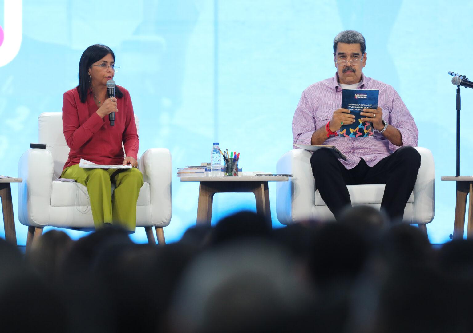 Bolivarian Government creates Installation and Operation Guide for the National Hall of the Popular Government System