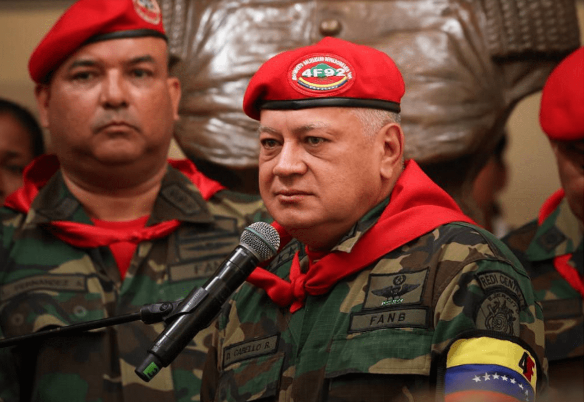 Diosdado Cabello: El 4F se alzó contra el imperialismo yanqui que gobernaba hace 33 años en el país