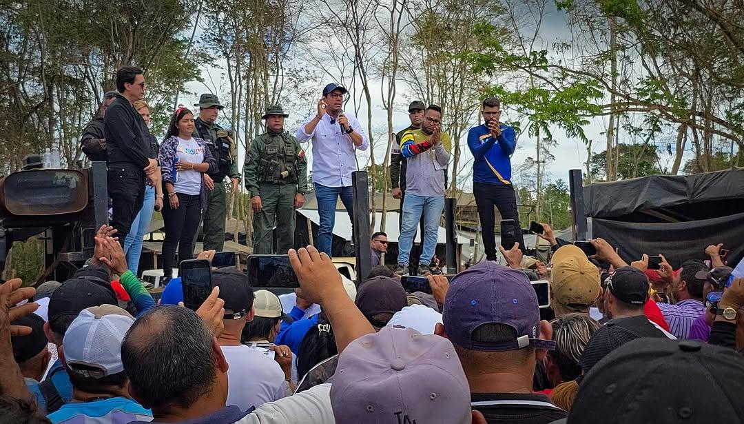 Brigadas Mineras refuerzan organización en Sifontes con respaldo del Gobierno Nacional