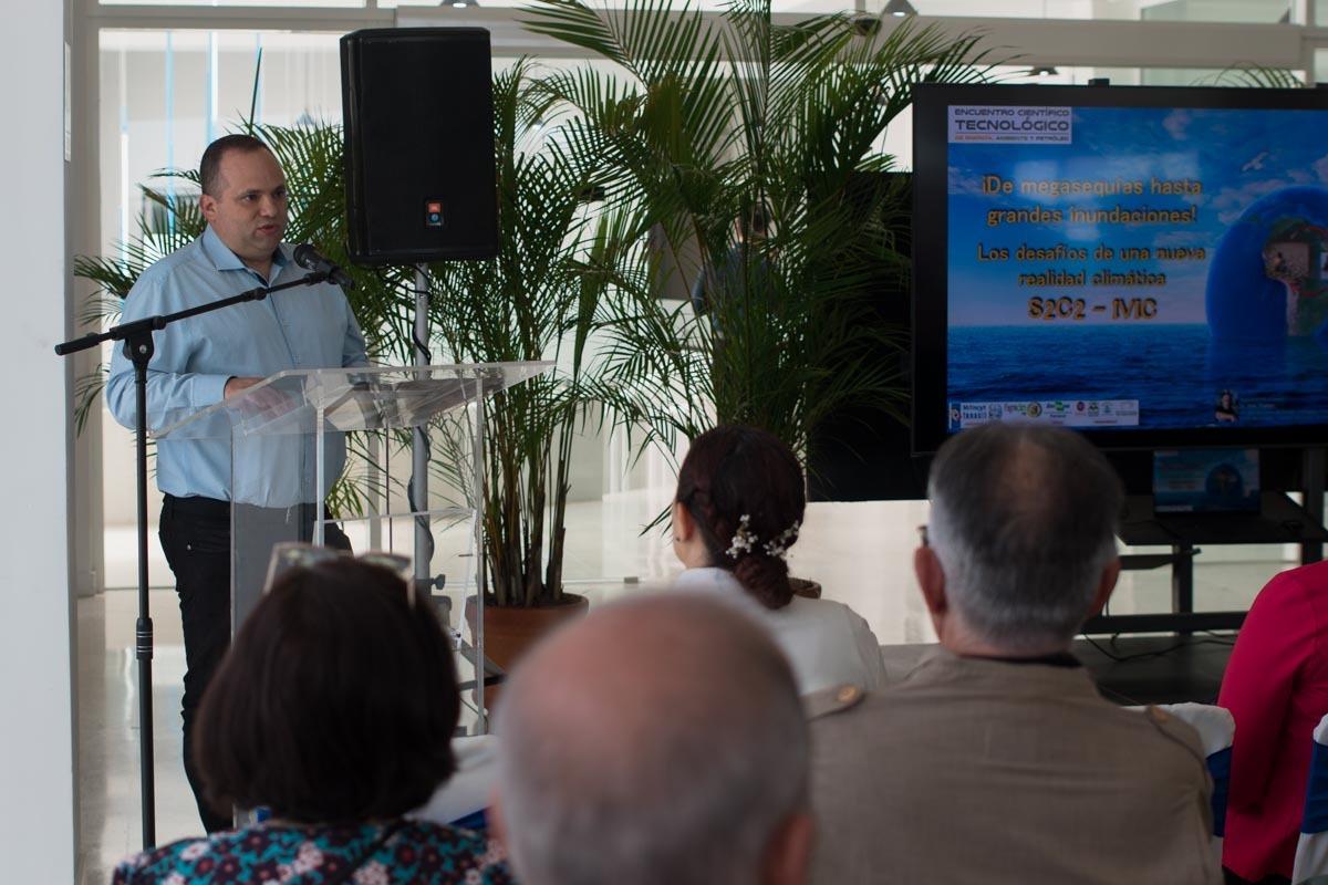 I Encuentro Científico Tecnológico sobre Energía, Ambiente y Petróleo
