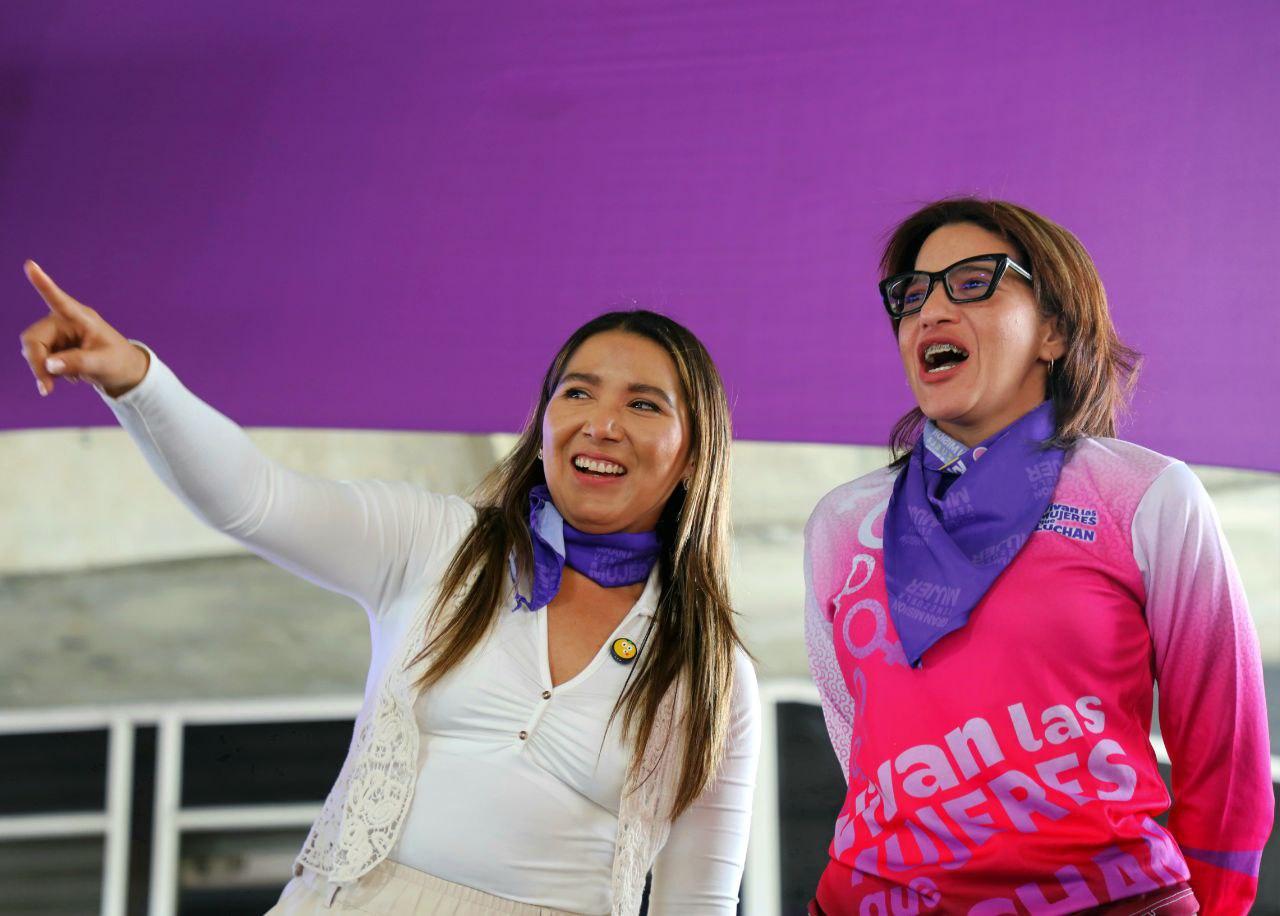 Gran Movimiento de Movimientos Josefa Joaquina Sánchez impulsa el empoderamiento femenino