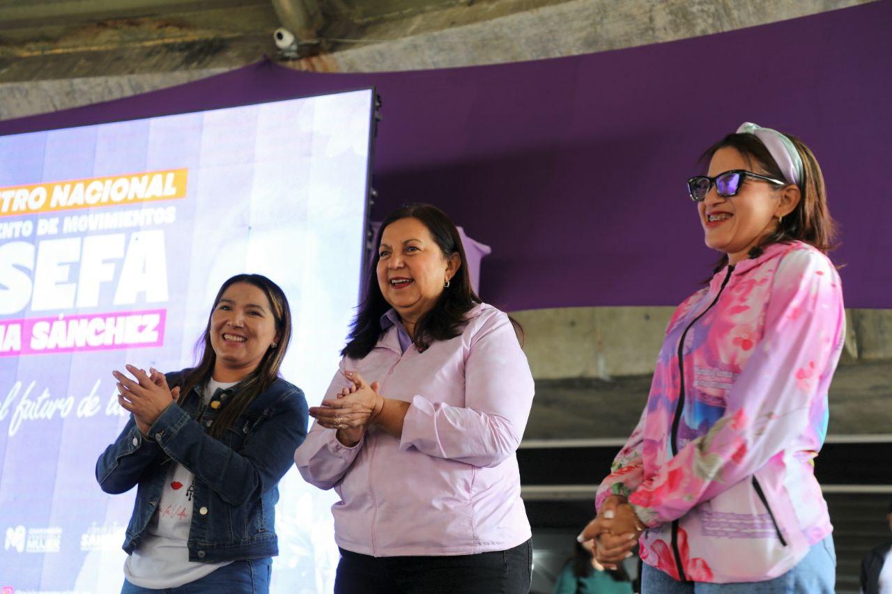 Carmen Meléndez: Con las manos del Pueblo estamos construyendo cada territorio