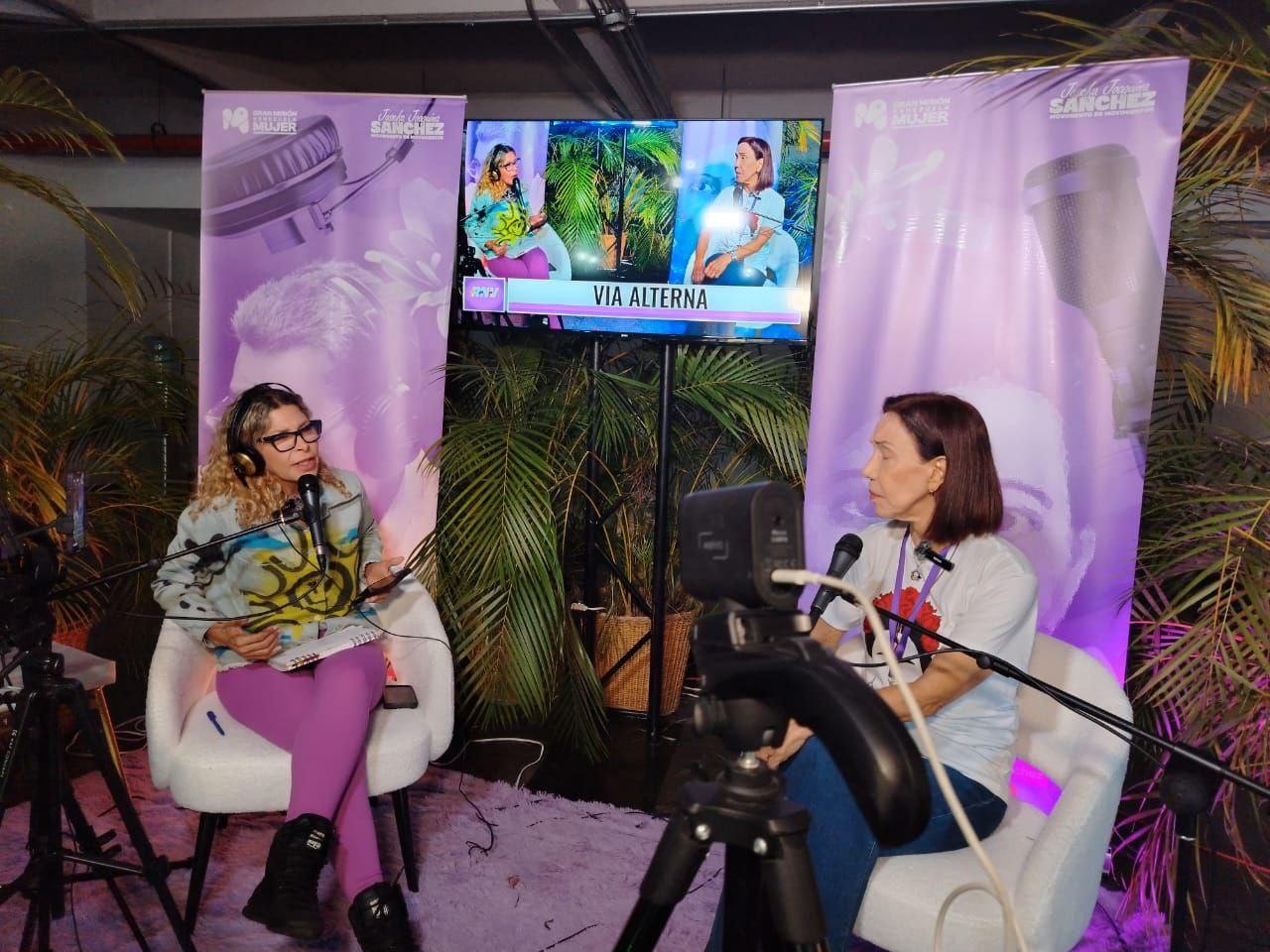 Las mujeres venezolanas aspiran conseguir la paridad política