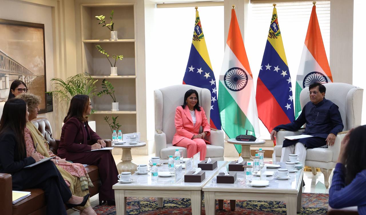 Venezuela presenta oferta exportable ante las cámaras comerciales de la India