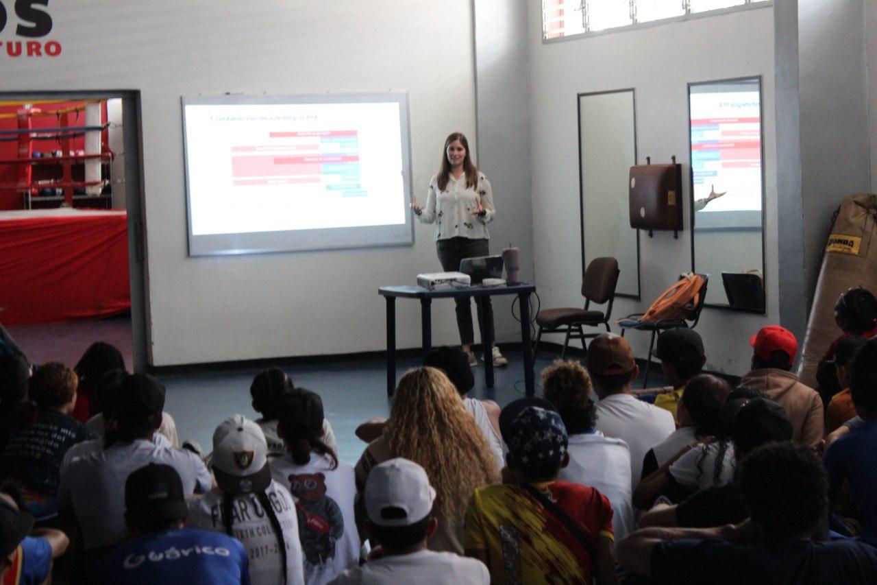 Inicia conservatorio para potenciar la nutrición de los atletas venezolanos