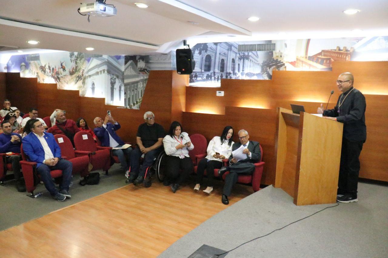 AN reúne a religiosos en foro «Nueva Espiritualidad rumbo al Socialismo Bolivariano»