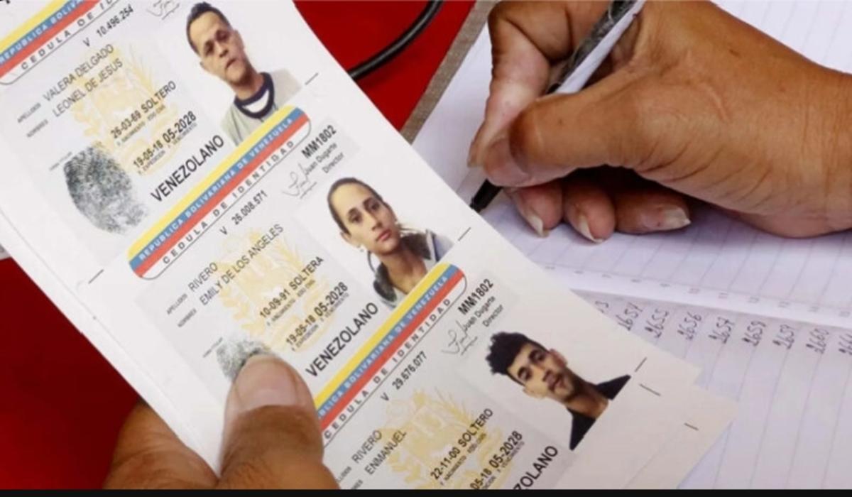 SAIME: ¡Que nadie se quede sin cédula!