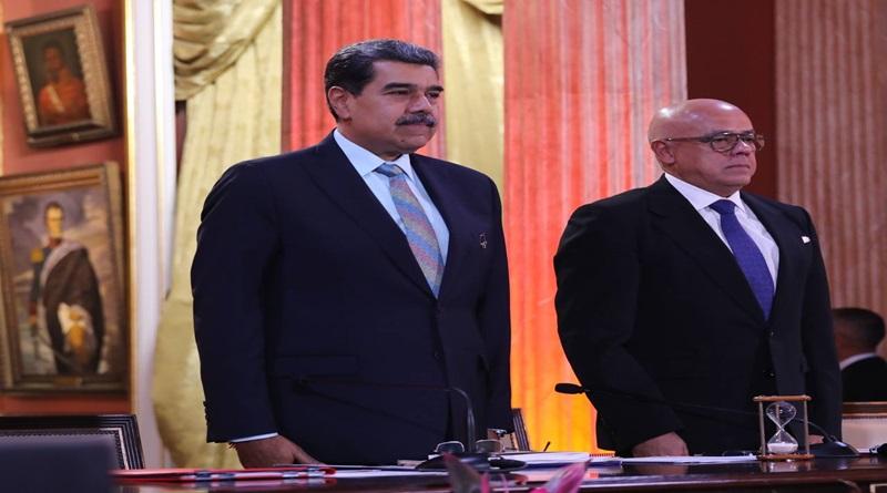 Presidente Maduro participa en Sesión Solemne por los 206° años del Congreso de Angostura