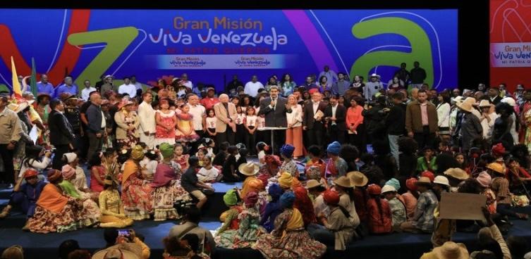 Gran Misión Viva Venezuela un año de lucha contra la desculturización y antivalores