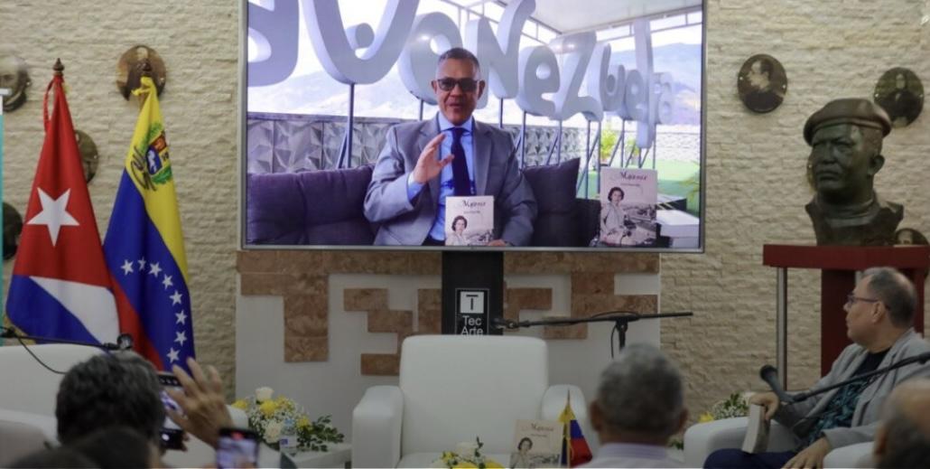 «Maja Mía» es un canto a la resiliencia en la Feria Internacional del Libro de La Habana