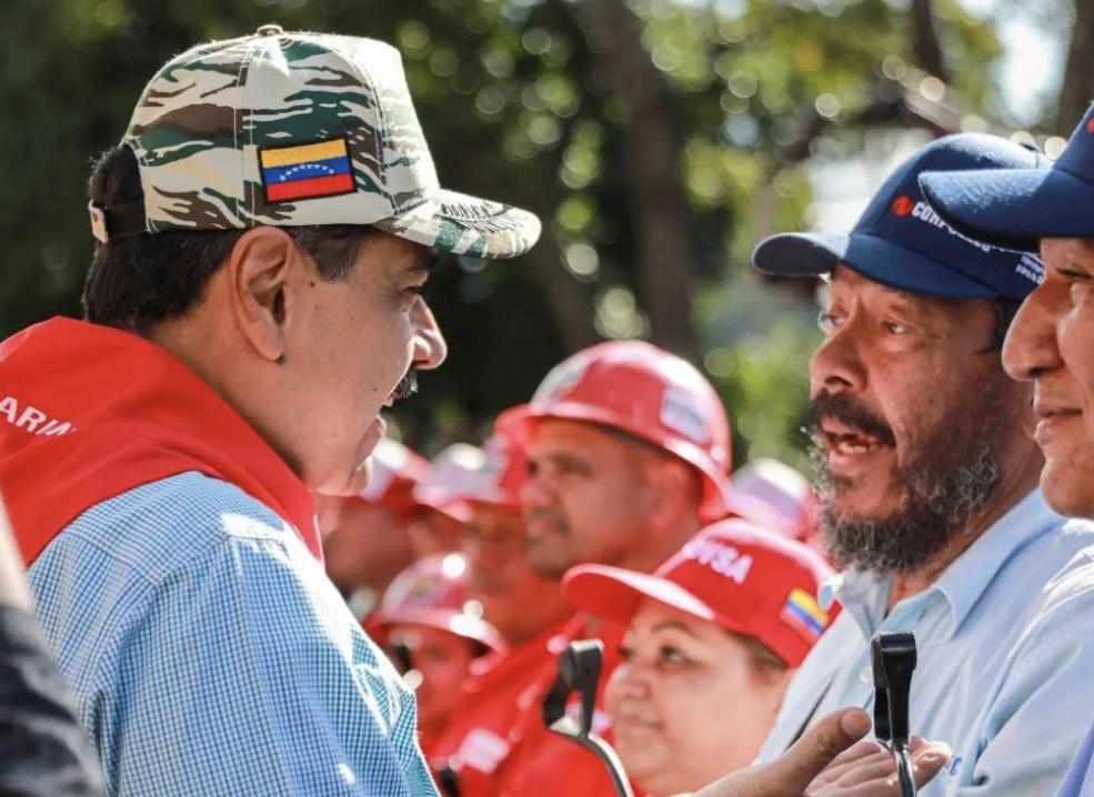 Presidente Maduro rinde tributo al dirigente Jacobo Torres, canciller de la clase obrera