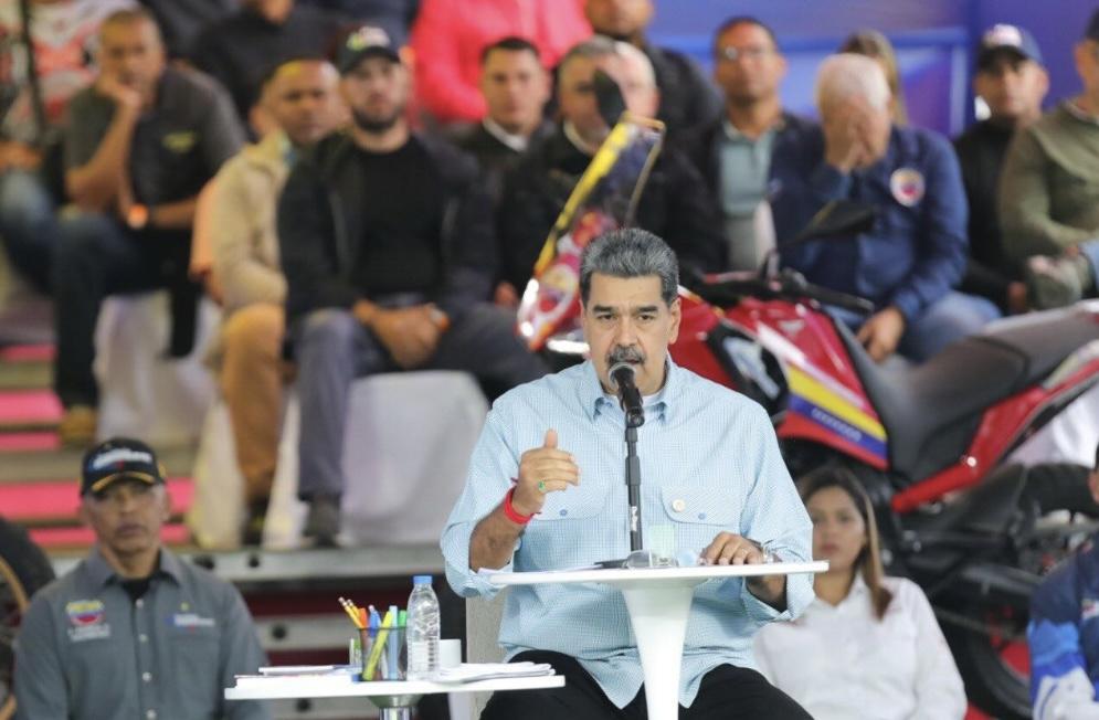 President Maduro: USAID financed influencers and criminals to destabilize Petare