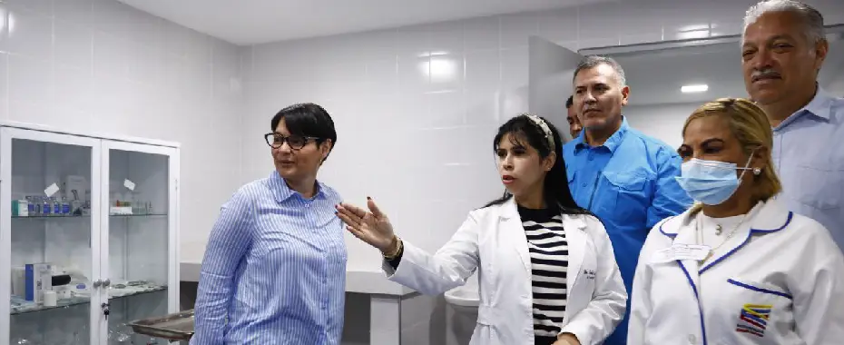 Gobierno Bolivariano inauguró el Centro de Diagnóstico Integral (CDI) Nuestra Señora del Rosario que atenderá más de 6 mil habitantes en Baruta