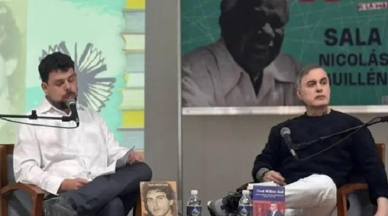 Fiscal Tarek William Saab presentó dos obras en la Feria del Libro de La Habana